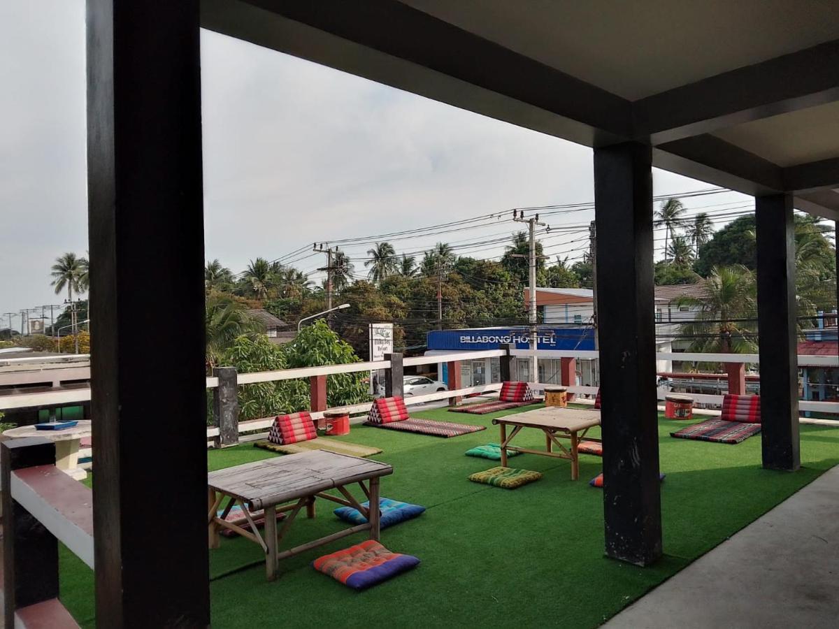 Billabong Hotel And Cafe Baan Tai Exterior foto