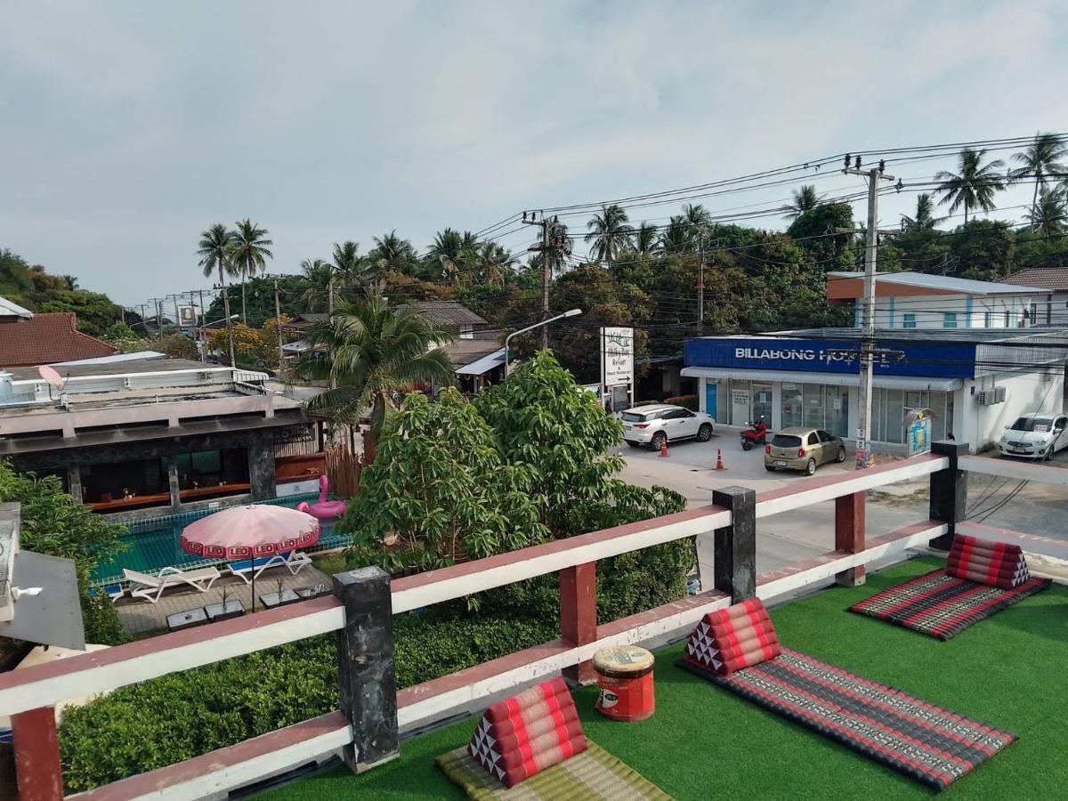 Billabong Hotel And Cafe Baan Tai Exterior foto
