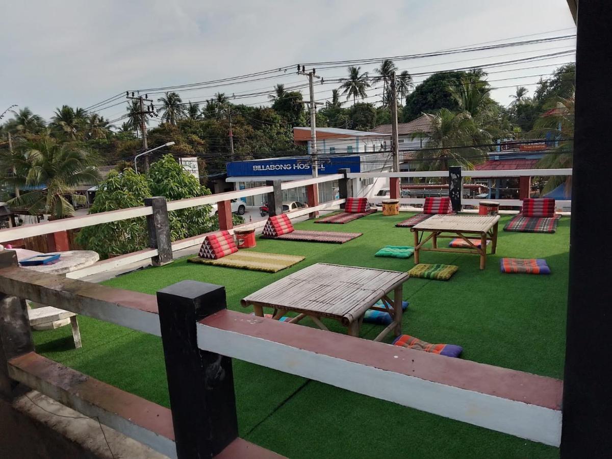 Billabong Hotel And Cafe Baan Tai Exterior foto