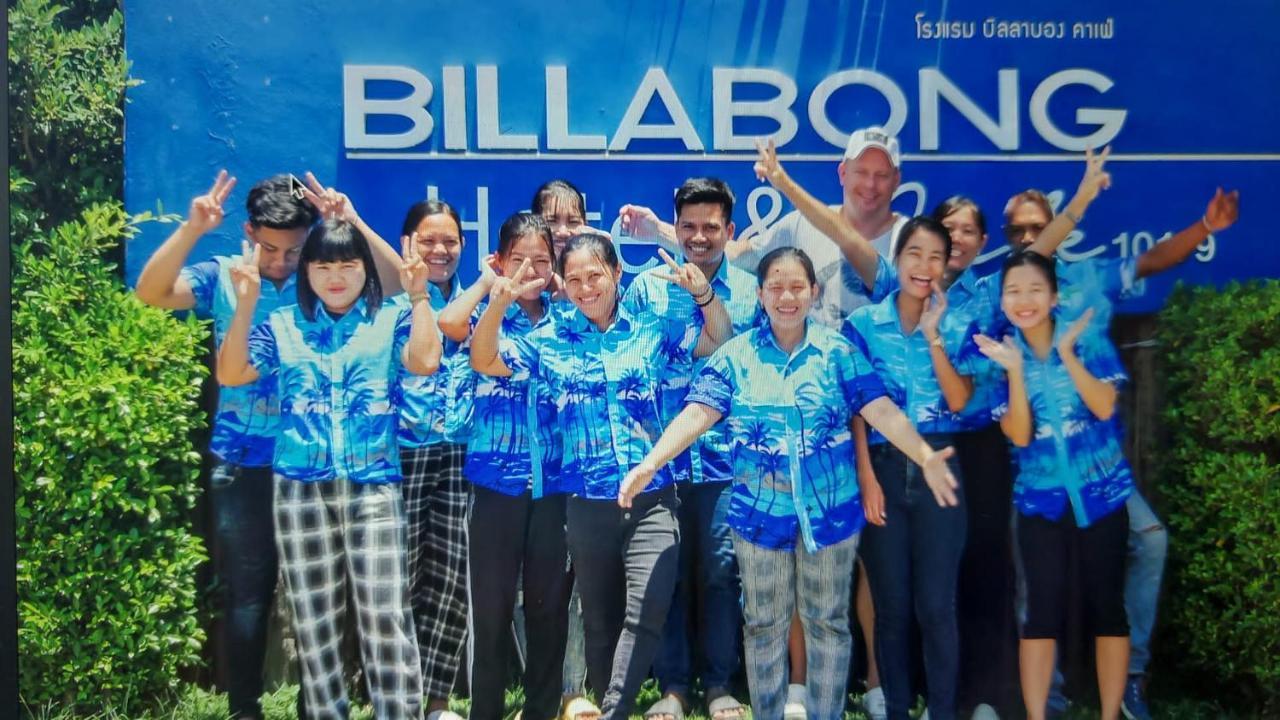 Billabong Hotel And Cafe Baan Tai Exterior foto