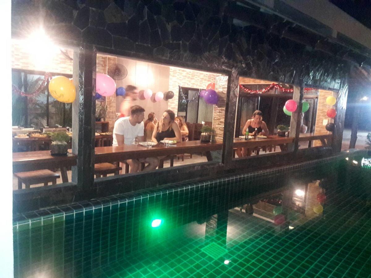 Billabong Hotel And Cafe Baan Tai Exterior foto