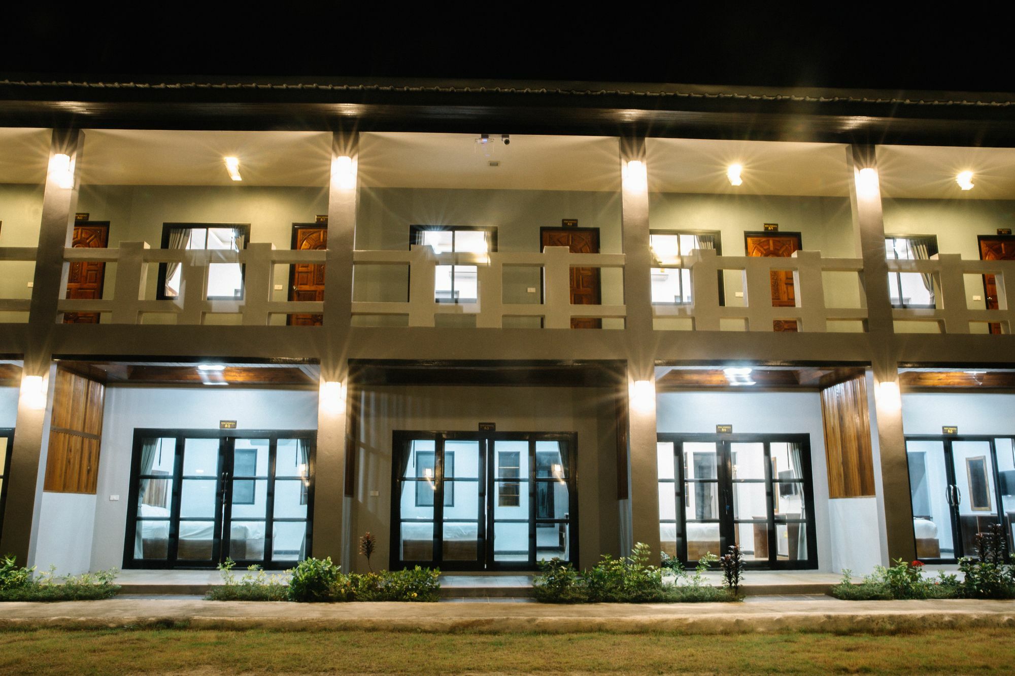 Billabong Hotel And Cafe Baan Tai Exterior foto