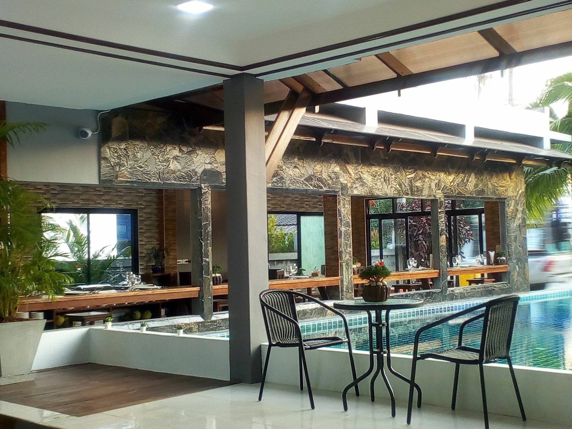 Billabong Hotel And Cafe Baan Tai Exterior foto