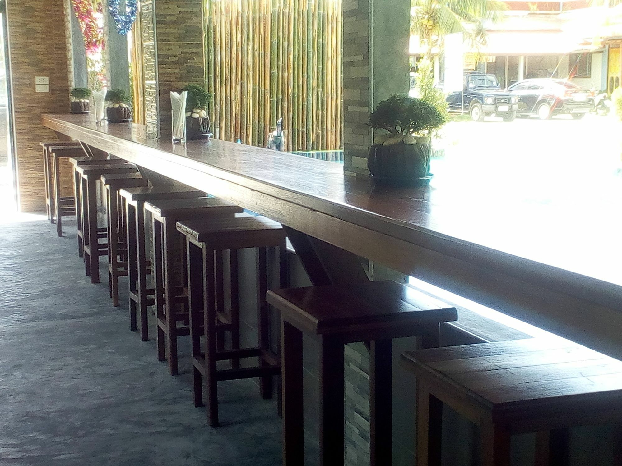 Billabong Hotel And Cafe Baan Tai Exterior foto